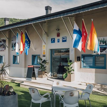 Vila Vilarino Albergue Hotel & Restaurante コマルカ・デ・オウレンセ エクステリア 写真