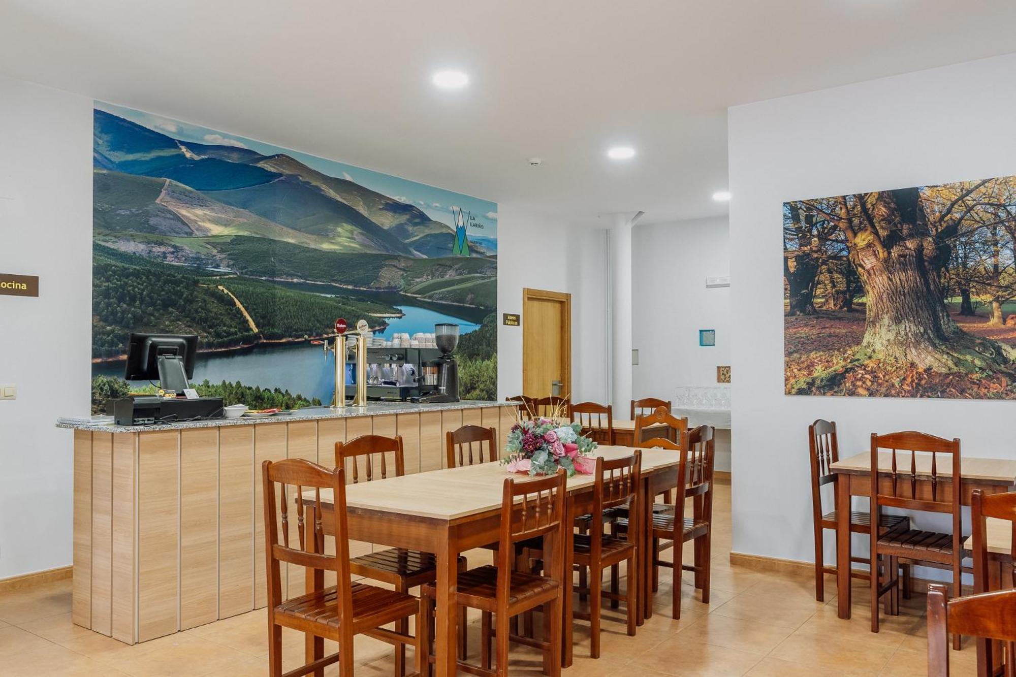 Vila Vilarino Albergue Hotel & Restaurante コマルカ・デ・オウレンセ エクステリア 写真