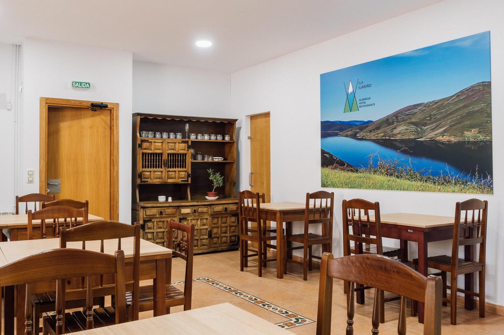 Vila Vilarino Albergue Hotel & Restaurante コマルカ・デ・オウレンセ エクステリア 写真